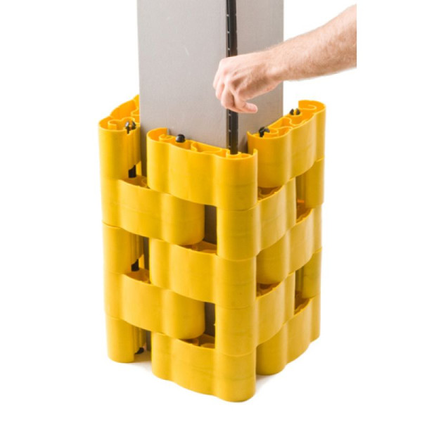 Stein HGS Säulenanfahrschutz -Beehive-, 20er Set/20 Elemente+8 Stäbe, 19078