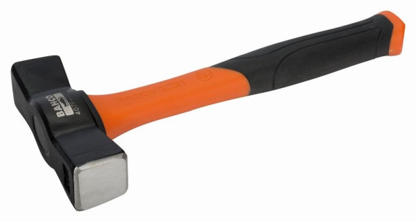 Bahco Fäustel mit Fiberglasstiel, Kopf 1.000 g, 407F-1000
