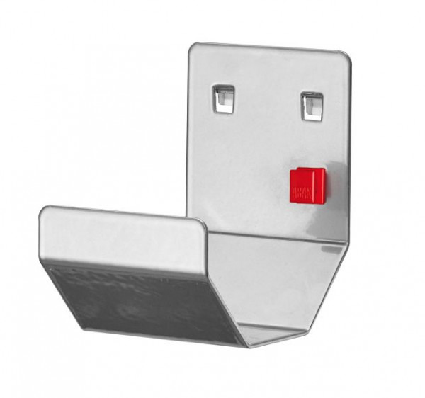 Kappes RasterPlan/ABAX Rohrhalter auch für Schläuche, Kabel usw., D 62 mm, alufarben, 3342.00.5101