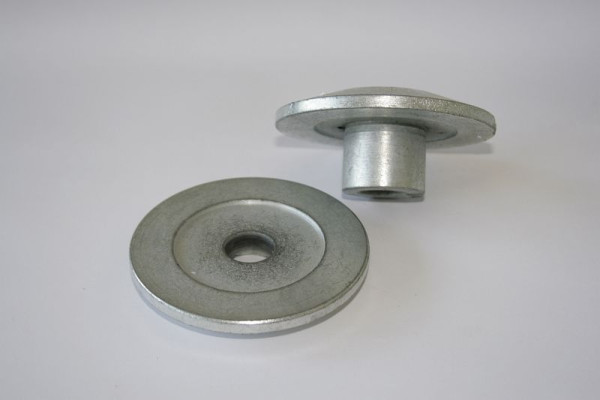 ELMAG Flanschpaar Ø 85 mm Nr. 3+6 für DSM 250 DWelle 18mm, 9601119