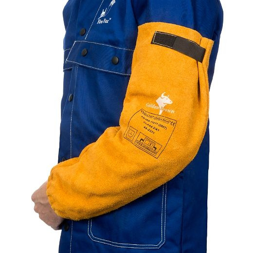 ELMAG Schweißerschutz Ärmel Golden Brown WELDAS 44-2321 XL, 59158