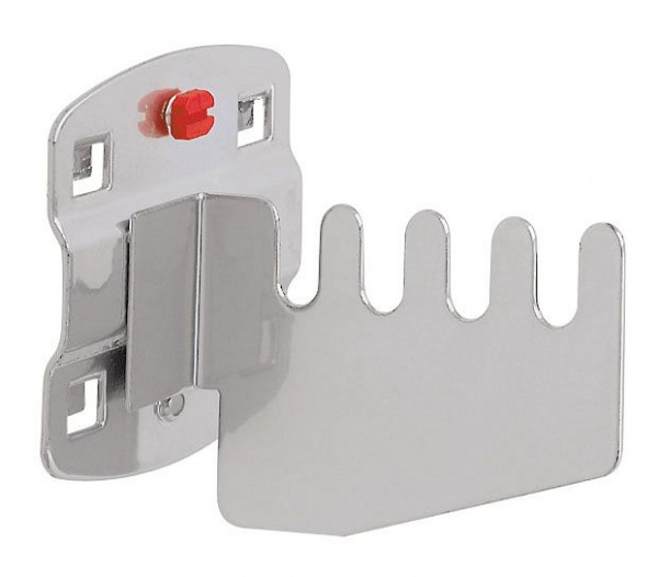 Kappes RasterPlan Sägenhalter (bitte paarweise bestellen) für 4 Sägen, alufarben, 4042.00.0301