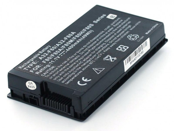 AGI Akku kompatibel mit ASUS A32-F80A, 87934