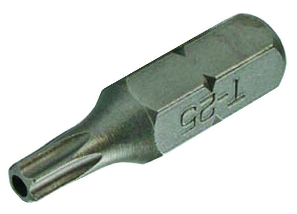 SW-Stahl Schraubendrehbit, 8 mm, TR-Profil, T25, 04186T25