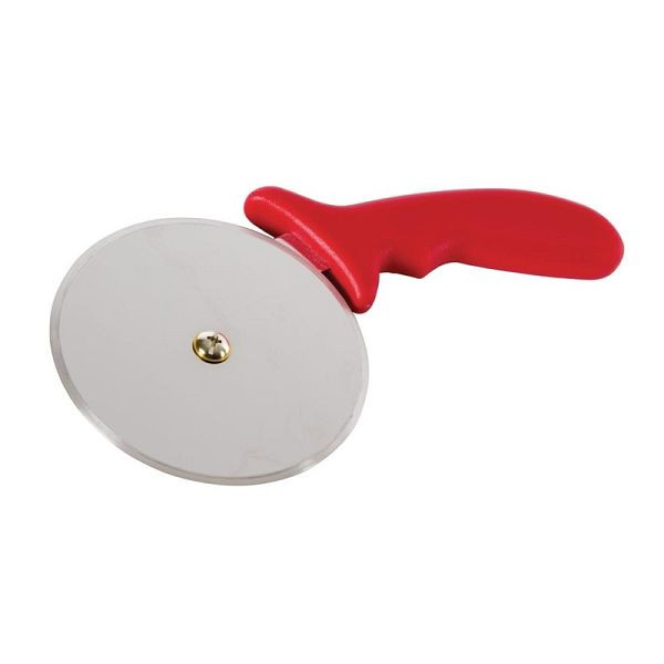 Hygiplas Pizzaschneider 10cm rot, geschirrspülergeeignet, CC407