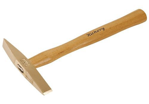 DENIOS Kesselsteinhammer, 500 g, Sonderbronze, funkenfrei, für Ex-Zonen, 262910