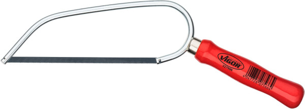 VIGOR Handbügel-Säge, klein, Handelsüblich, V2790N, 4047728075664