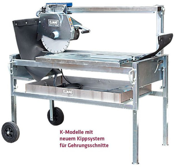 ELMAG Steintrennmaschine (inklusive Dia), STM 900/350 K, 230 Volt, 61301