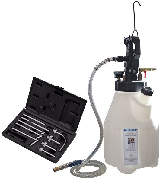 GEDORE KL-0124-43 Ölpumpe mit Behälter, 12 Liter, 2871726