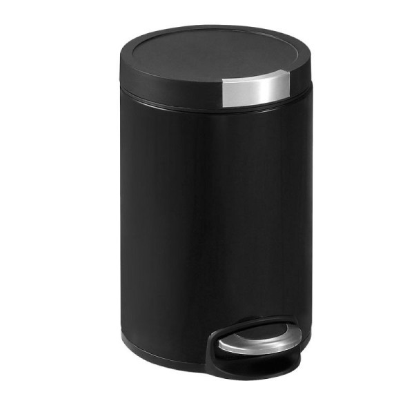 STEIN HGS Artistic Treteimer, schwarz, matt, 12 Liter, 83978.0002
