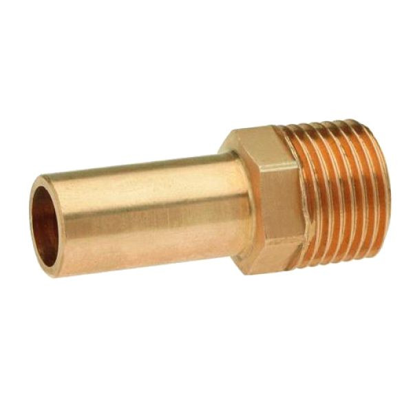 AEROTEC Einschraubstutzen 28 mm x 1 Zoll AG, 25603285, 4260695512363