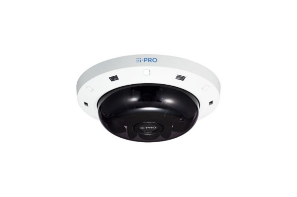 i-Pro Netzwerk Multisensor Kamera S-Serie, 4x4MP@30fps, 2,9-7mm AI, IK10, IP66/67, IR, smoked, out, WV-S8544LG