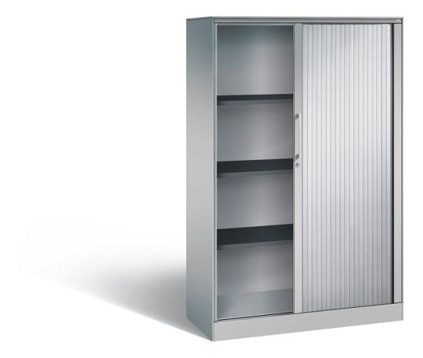 C+P Rollladenschrank Asisto, H1639xB1000xT435mm, Farbe: Weißaluminium, Bügelgriff, 4 OH, 143012-000 S10061