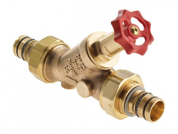 BENDER Freistromventil Rotguss Typ3536 DN 20, 3536220