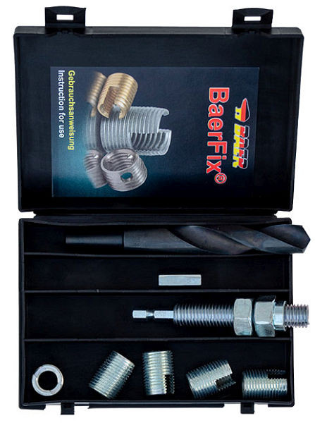 BaerFix Gewindereparatur-Satz UNC 1/4 x 20, FC001
