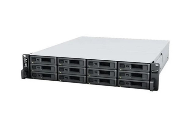 Synology RS2421plus Network Attached Storage, 12-Bay, Hotswap, ohne HDD, 4x GBit LAN, 4x USB, 19", 2HE, RS2421+