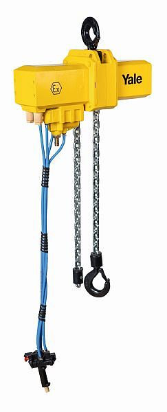 YALE Druckluftkettenzug mit Traghaken CPA ATEX 20-8 2t/1 NH Medium, N08505023