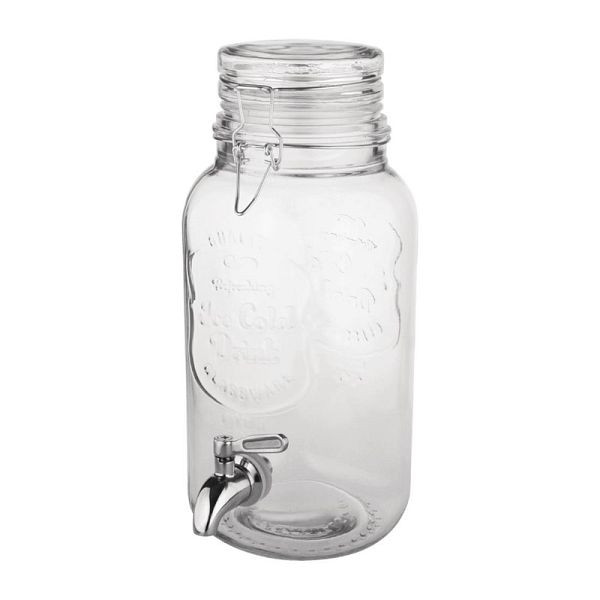 Olympia Clip-Top Getränke-Spender mit Prägung, 3,6 l, CN680