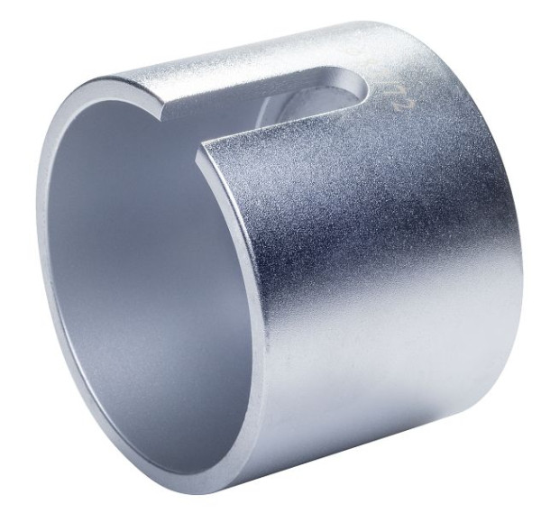 SW-Stahl Druckstück mit Kontrollaussparung, 82/72 mm, 10043L-24
