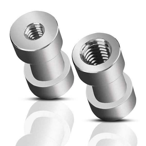 Walimex pro 5/8 Spigot mit 1/4 & 3/8 Gewinde, 1022976