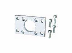 Metal Work Front- oder Bodenflansche, Durchmesser 80, 106163, 4047322090124
