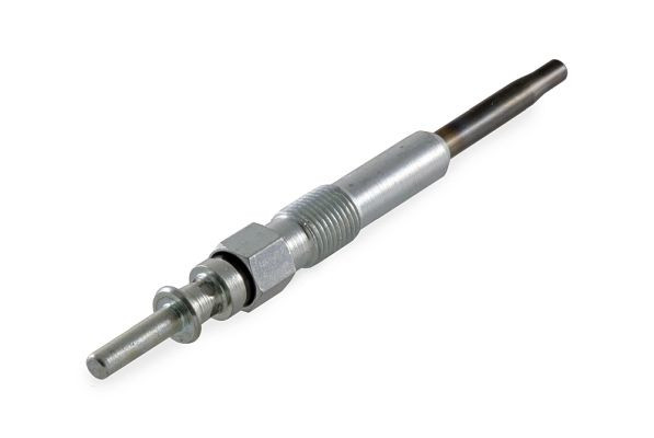 HELLA Glühkerze, Schlüsselweite: 10mm, Glühkerzenausf.: Stabglühkerze/nachglühfähig, Stecker: Rundstecker, 8EG 008 498-121