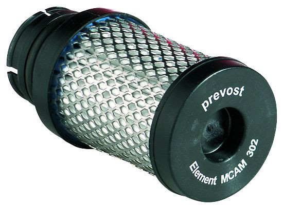 Prevost Serie K - Aktivkohlefilter - ACS Ausführung, Einsatzeignung= K 017 ACS, MDS 017