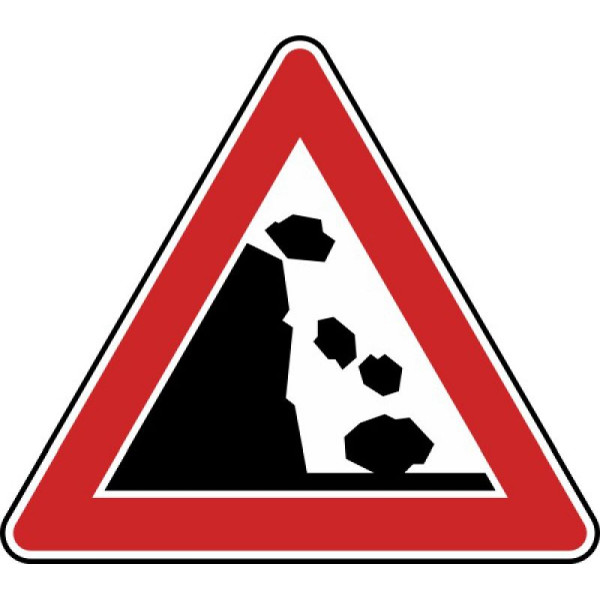 Stein HGS Steinschlag, Aufstellung links Nr. 101-25, 1260 mm, RA2, Alform, 101-25-322