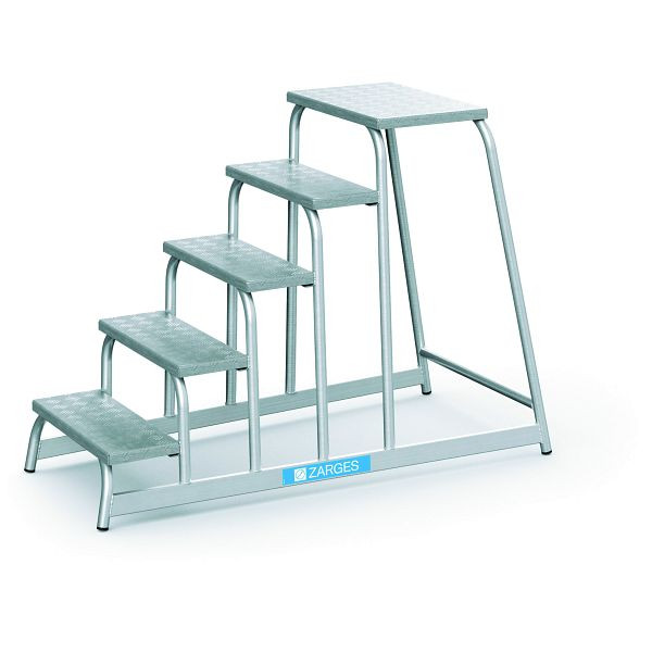 ZARGES AFA P - Maschinentritt starr 5 Stufen, 40035, 4003866400355