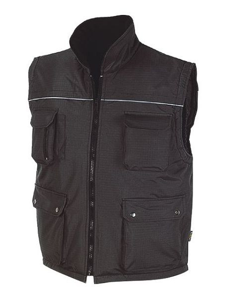 teXXor Weste "NARVIK", in der Größe: XL, Farbe: schwarz, 4270-XL