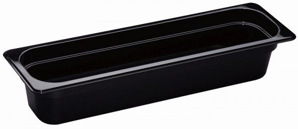 Cambro H-PAN™ Hitzebeständige GN-Behälter GN 2/4- 100, 5 Liter, Schwarz, VE: 6 Stück, 24LPHP110