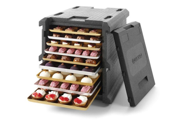 Hendi Thermobox, 9x 600x400 mm 128 l, 707685, 8711369707685