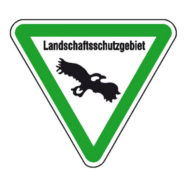 Stein HGS Hinweisschild für Wald- und Freizeitanlagen, Landschaftsschutzgebiet, 11.5438