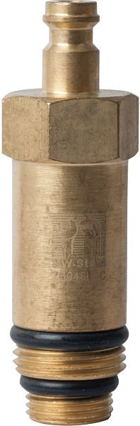 SW-Stahl Prüfadapter, M14 x 1,25 und M18 x 1,5 mm, 26046L-C