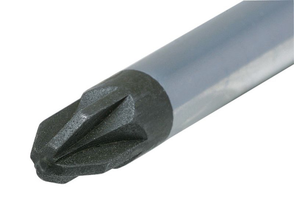 KS Tools ERGOTORQUEplus Schraubendreher, kurz, PZ1, 159.1143