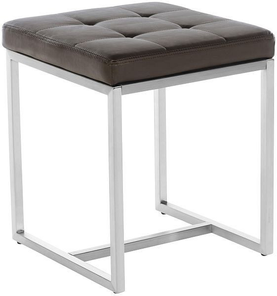 CLP Sitzhocker Barci, braun, 1027803, 4250420217007