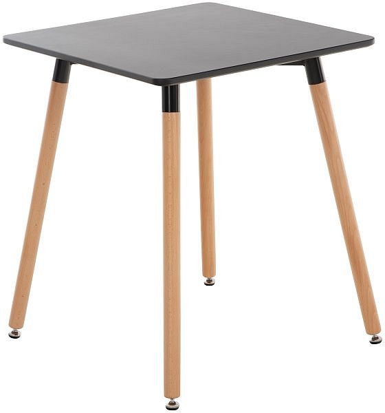 CLP Tisch Viborg 60 Natura, schwarz, 202780401, 4251380498314