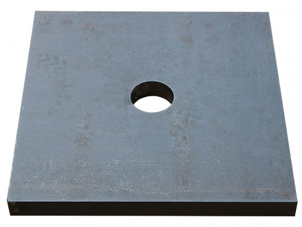 Tigermetal Auflageplatte für Werkstattpresse, Druckkraft: 150 Tonnen, WH150 AF