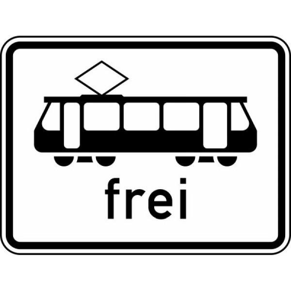 Stein HGS Straßenbahnen frei Nr. 1024-16, 315x420mm /RA1/Alform, 1024-16-112