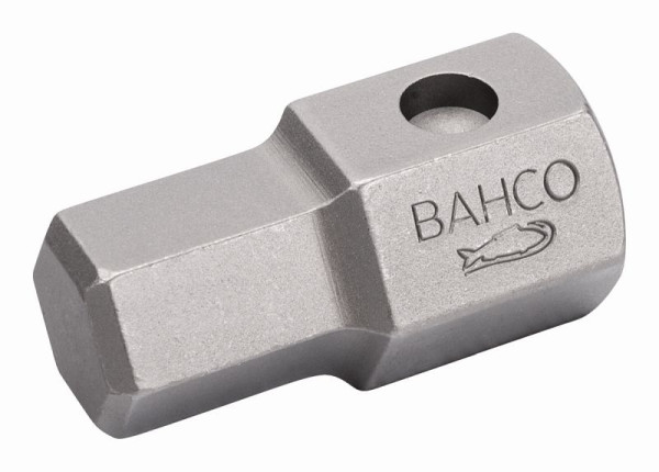 Bahco Bit, 22 mm, Außen-6kant, für Innen-6kant, SW 22 mm, maschinennutzbar, K9509ML-22