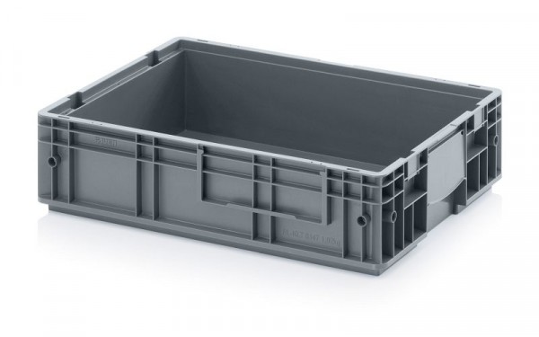 Auer RL-KLT-Behälter, Silbergrau, 25 Liter, RL-KLT 6147-7001