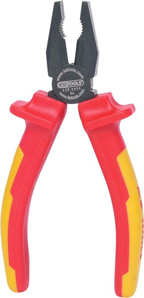 KS Tools ERGOTORQUE VDE Kombizange, 170mm, 117.1111, 4042146121047