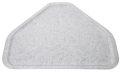Contacto Kantinen-Tablett granitgrau 34 x 48 cm, glasfaserverstärkt, 5366/485