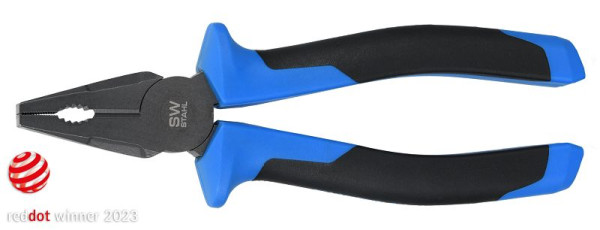 SW-Stahl Kombizange, 180 mm, 40484L, 4033592144889