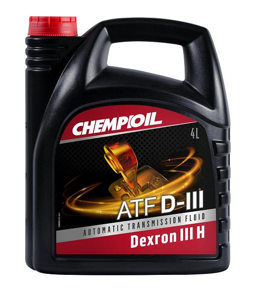CHEMPIOIL Getriebeöl 8902 ATF D-III, VE: 4 l, CH8902-4