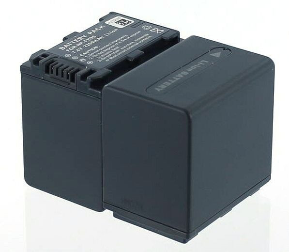 AGI Akku kompatibel mit SONY HDR-CX520VE, 80031
