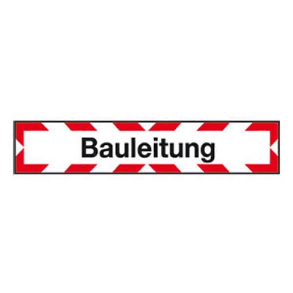 Stein HGS Bauleitung, 100 x 490 mm, 2181-10, 4065588287997