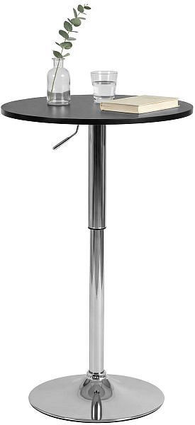 CLP Stehtisch Lamoni rund, schwarz, 324349, 4255716324087