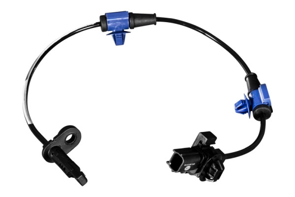 HELLA Sensor, Raddrehzahl, 2-polig, Kabel: 498mm, mit Klammer, 6PU 358 217-551