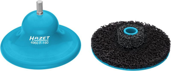 Hazet Felgenflansch-Reiniger, Anzahl Werkzeuge: 2, 4960F-160/2
